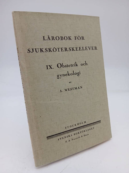 Westman, Axel | Obstetrik och gynekologi
