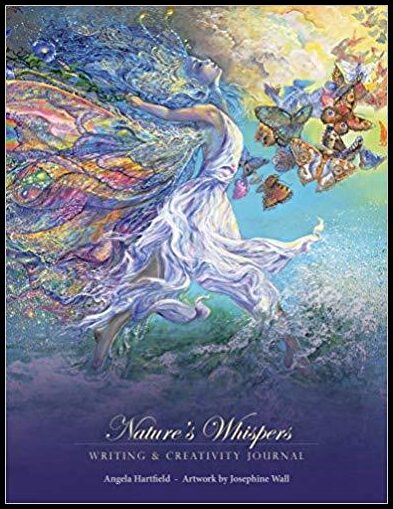 Hartfield, Angela | Hartfield, Josephine | Natures whispers : Writing & creativity journal