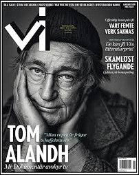 Vi | 2019 / 1 : Tom Alandh
