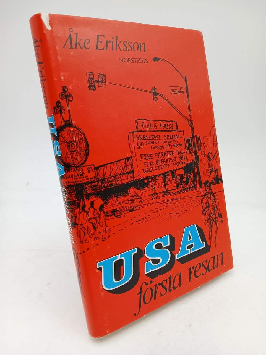 Eriksson, Åke | USA : Första resan