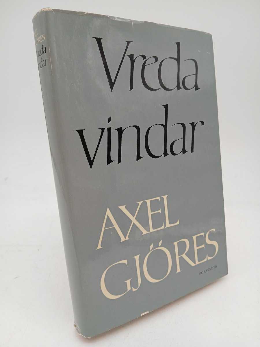 Gjöres, Axel | Vreda vindar