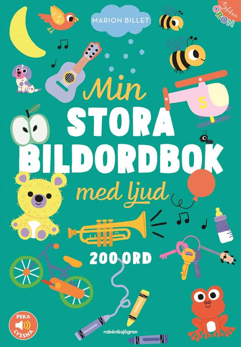 Billet, Marion | Min stora bildordbok med ljud. Peka : Peka - Lyssna