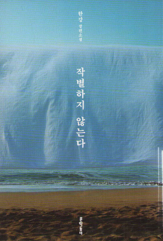 Kang, Han | Jag Tar Inte Farväl (Koreanska)
