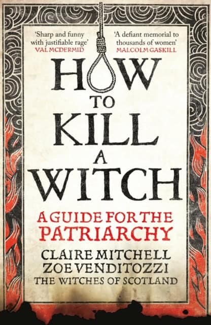 Mitchell, Claire | HOW TO KILL A WITCH