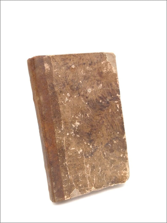 Roos, M. F. | Huslig uppbyggelsebok : i morgon och afton böner jemte betraktelser och böner