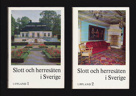 Kjellberg, Sven Torsten  | Svensson, S. Artur  [red.] | Slott och herresäten i Sverige : Ett konst- och kulturhistoriskt...