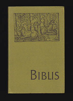 Hoffman, Marfareta | Dal, Björn | Lindberg, Sten G. et al | Biblis Föreningen för bokhantverk : Årsbok 1974