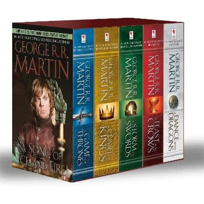 Martin, George R. R. | George R. R. Martin's A Game of Thrones 5-Book Boxed Set (Song of Ice and F