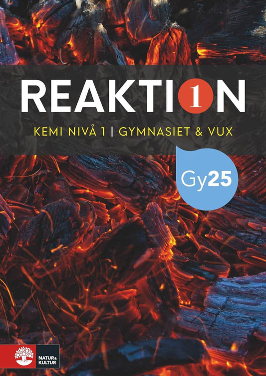 Johansson, Emma | Danielsson Thorell, Helena | Reaktion Kemi nivå 1