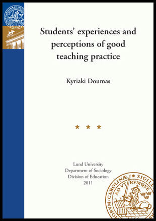 Doumas, Kyriaki | Students experiences and perceptions of good teaching practice