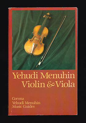 Menuhin, Yehudi | Violin & viola