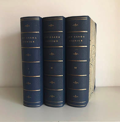 Berg, Gösta  | Idestam-Almquist, Bengt  | Beckman, Birger  | Munthe, Gustaf  [red.] | Det glada Sverige : Våra fester oc...