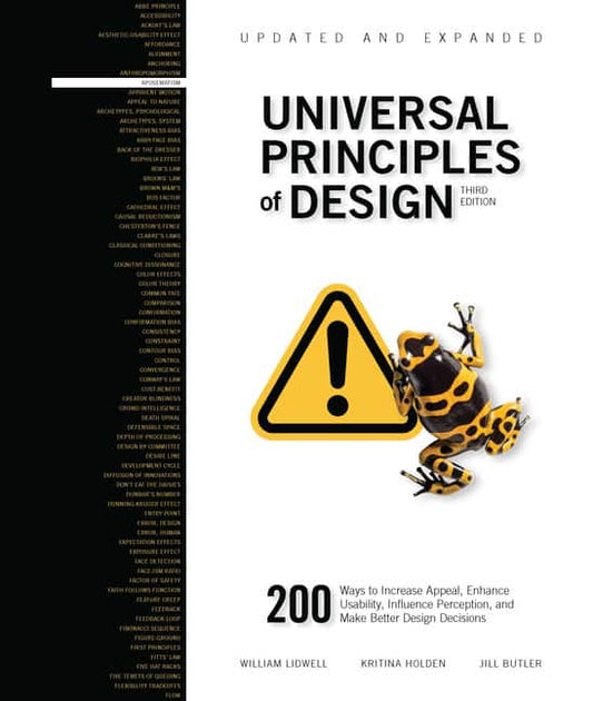 William Lidwell | Universal Principles of Design, Updated and Expanded Third Edition