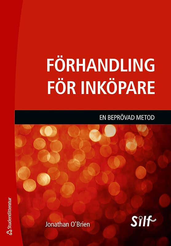 O'Brien, Jonathan | Förhandling för inköpare : En beprövad metod