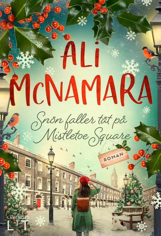 McNamara, Ali | Snön faller tät på Mistletoe Square