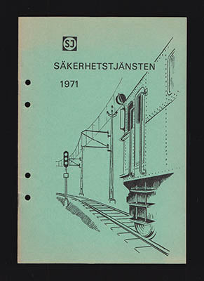 SJ Säkerhetstjänsten 1971