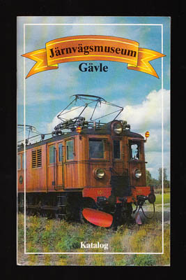 SJ Information o PR 1984 | Järnvägsmuseum Gävle : Katalog