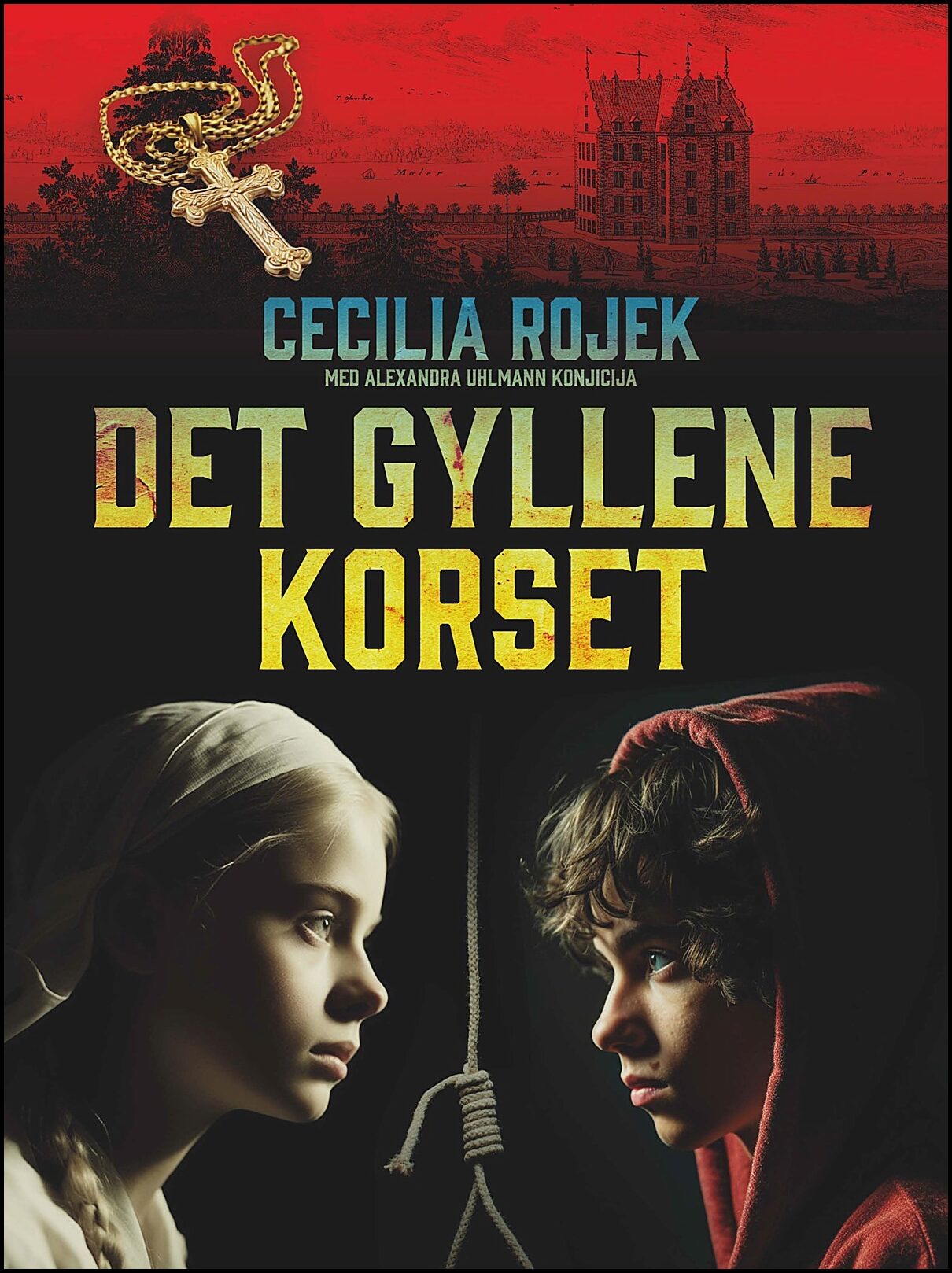 Rojek, Cecilia| Uhlmann Konjicija, Alexandra | Det gyllene korset