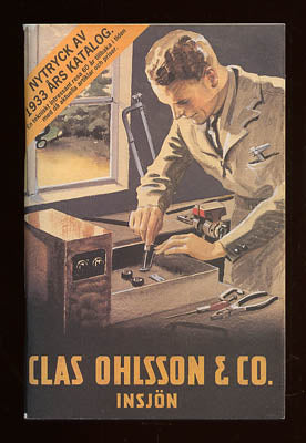 Clas Ohlson & Co AB Insjön : Nytryck av 1933 års katalog