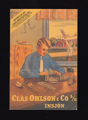 Clas Ohlson & Co AB Insjön. : Nytryck av 1945 års katalog