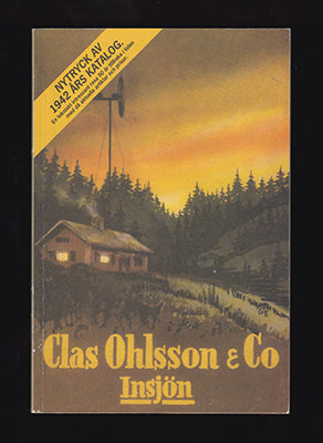 Clas Ohlson & Co AB Insjön : Nytryck av 1942 års katalog []