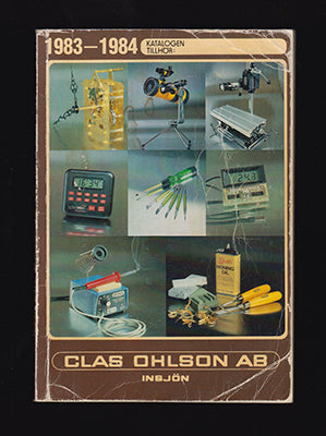Clas Ohlson & Co AB Insjön : Katalog nr 72 - 1983-1984