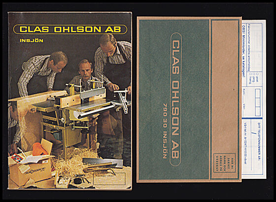 Clas Ohlson & Co AB Insjön : Katalog nr 68 - 1979-1980