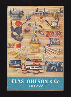 Clas Ohlson & Co AB Insjön : Katalog nr 44 - 1955-1956