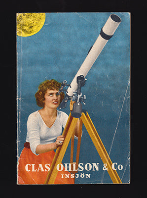 Clas Ohlson & Co AB Insjön : Katalog nr 45 - 1956-1957