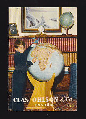 Clas Ohlson & Co AB Insjön : Katalog nr 46 - 1957-1958