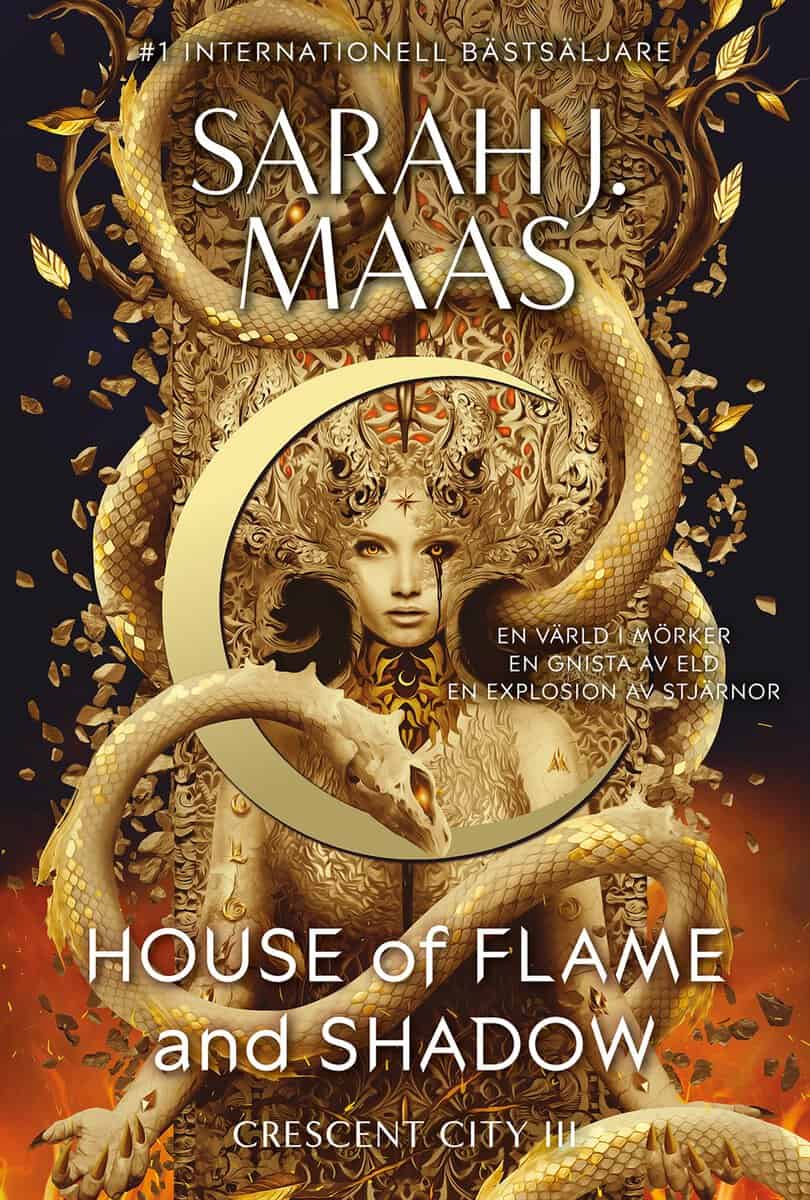 Maas, Sarah J. | House of Flame and Shadow (Svensk utgåva)