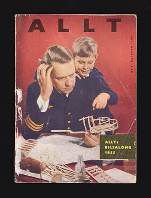 Nordqvist, Liv (chefred) | ALLT för alla denna vecka (tidskrift) : Nr 3 Mars 1955
