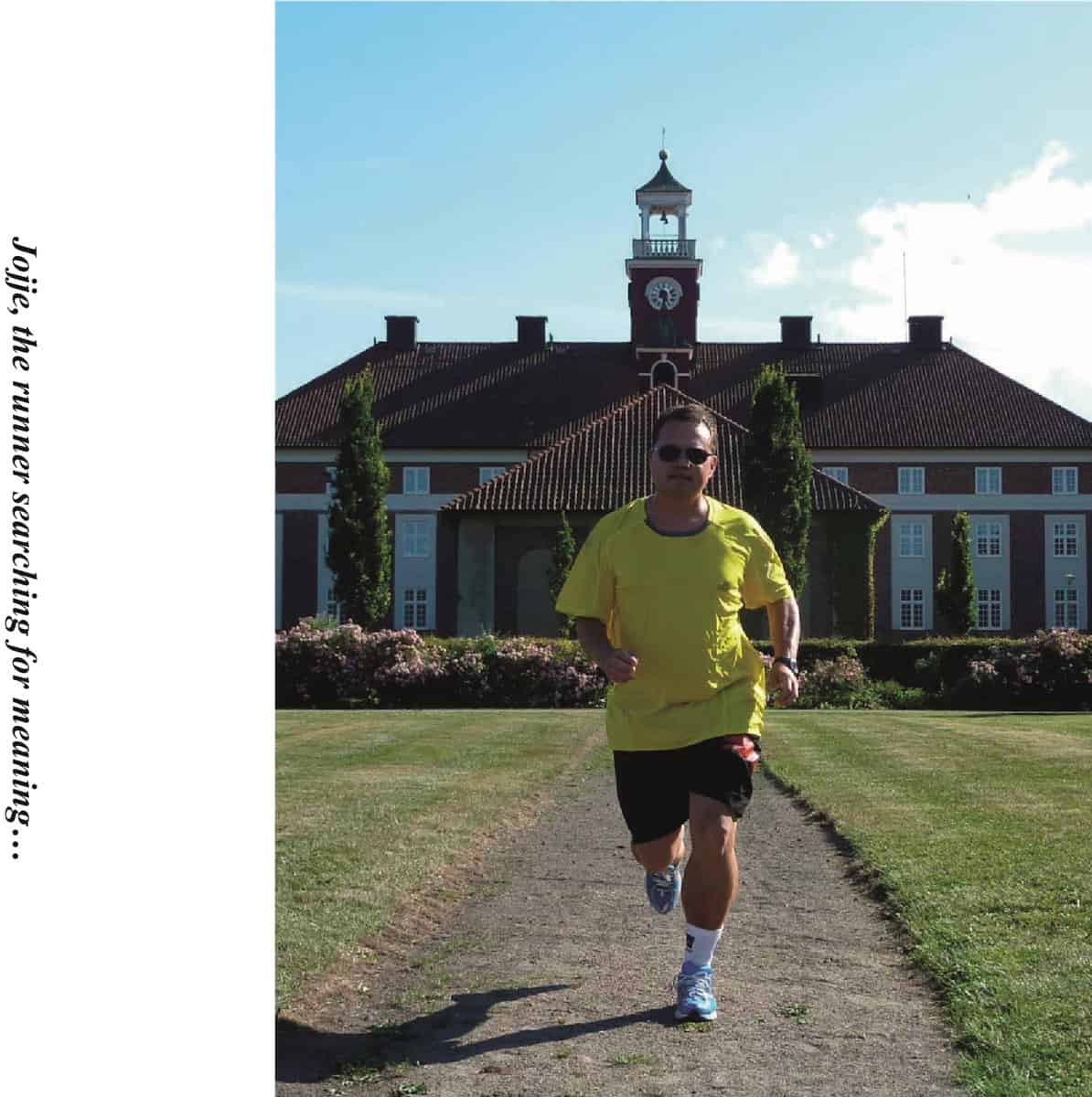 Wallin, Göran | Jojje, the runner searching for meaning