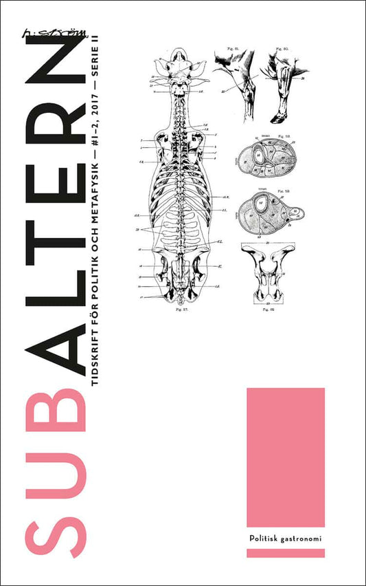 Subaltern 1-2(2017) Politisk gastronomi