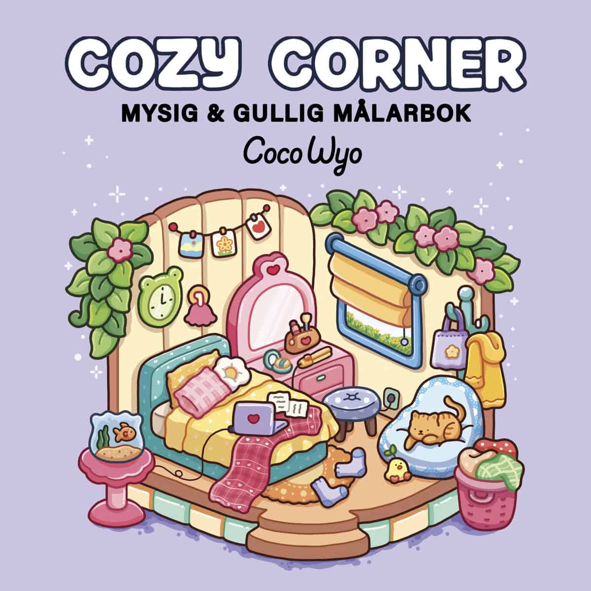 Wyo, Coco | Cozy Corner. Mysig och gullig Cozy Coloring
