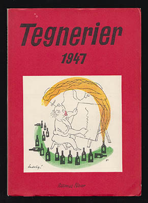 Jense, Carl | Jensenius, Herluf, Sadolin, Ebbe | Ungermann, Arne (red) | Tegnerier 1947 : [11:e aargang]