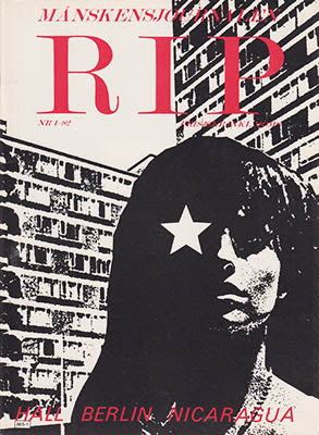 Ekholm, Jeppe [red.] | Månskensjournalen RIP NR 1-82 : Hall Berlin Nicaragua [|omslagstitel]