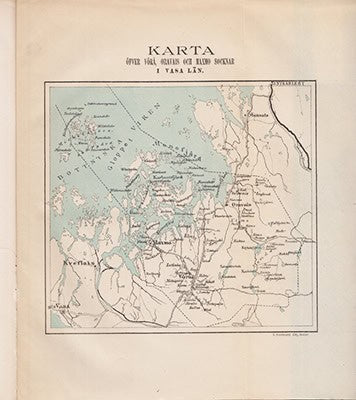 Freudenthal, A. O. (Axel Olof, 1836-1911) | Vöråmålet : Ljud- och formlära, ordlista med register, språkprof