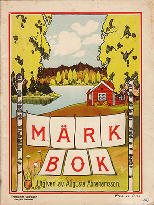 Abrahamsson, Augusta | Märkbok