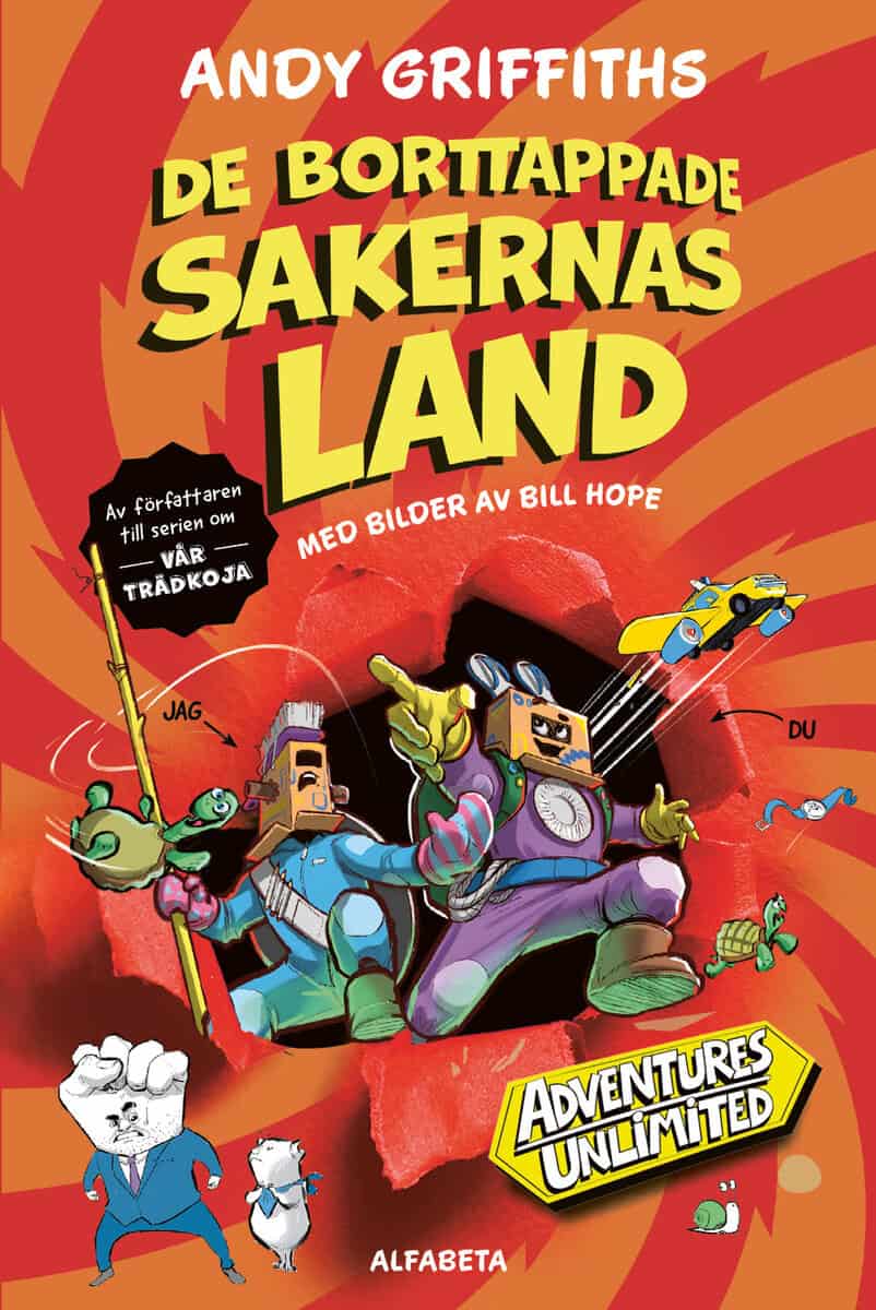 Griffiths, Andy | Hope, Bill | De borttappade sakernas land