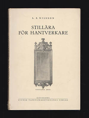 Nilsson, L. E | Stillära för hantverkare