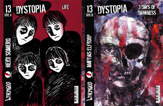 Somero, Heidi | Elftorp, Mattias | Life / 3 days of darkness