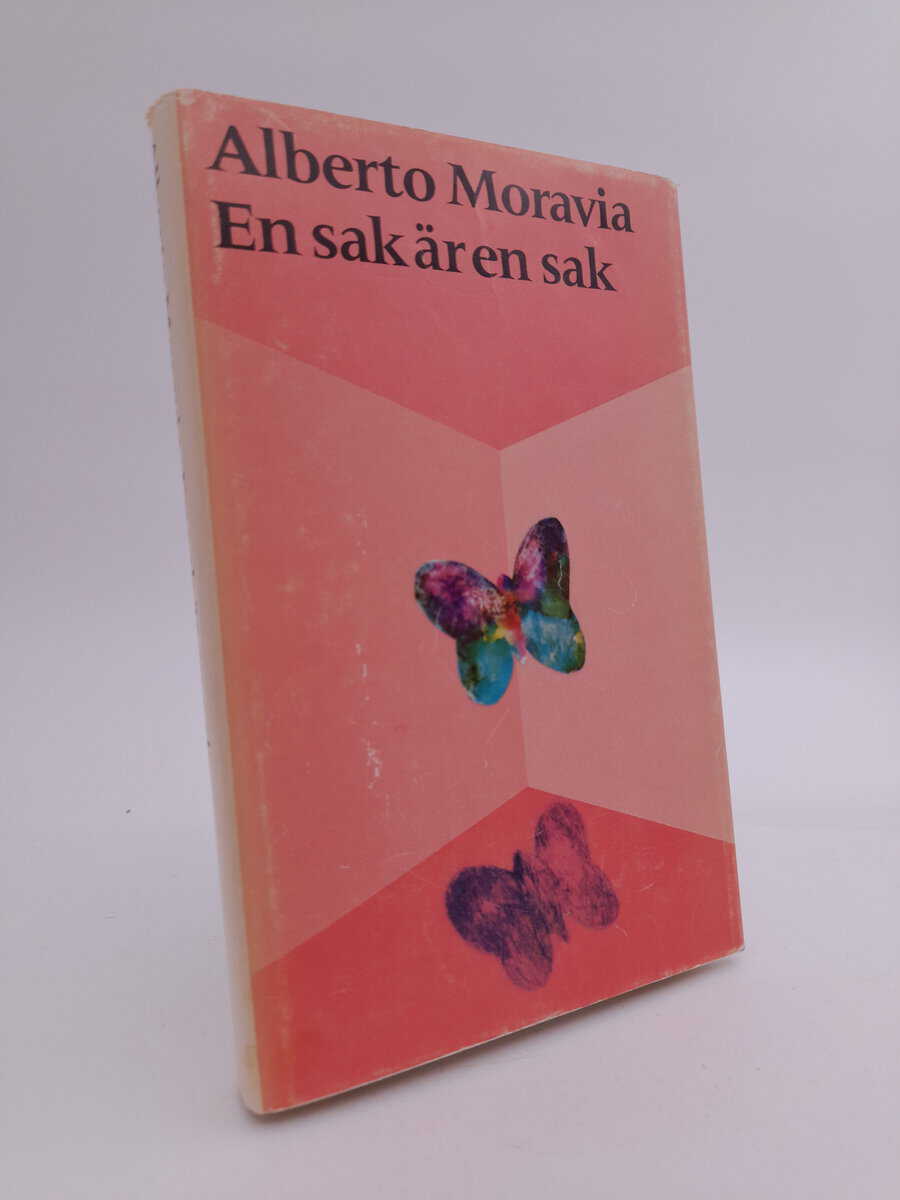 Moravia, Alberto | En sak är en sak