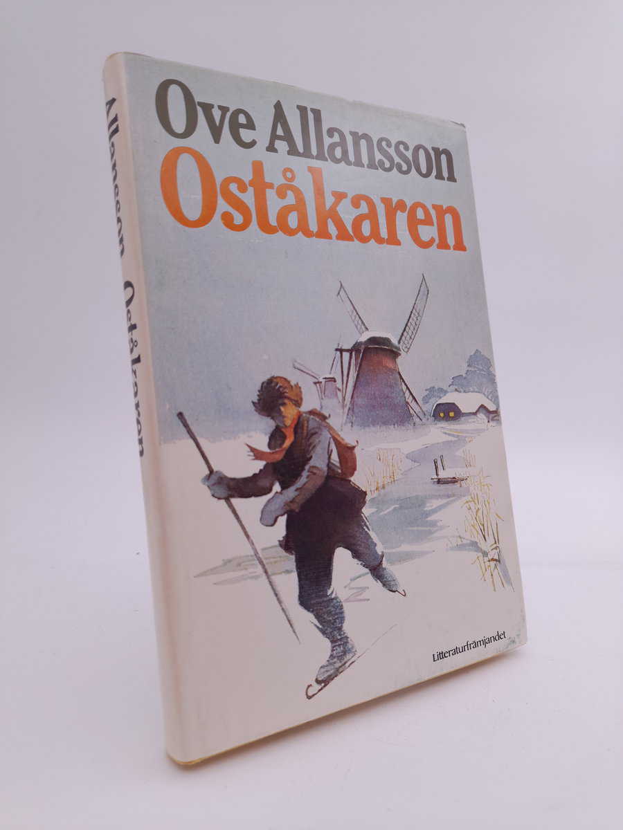 Allansson, Ove | Oståkaren : En berättelse från kanaldistrikten