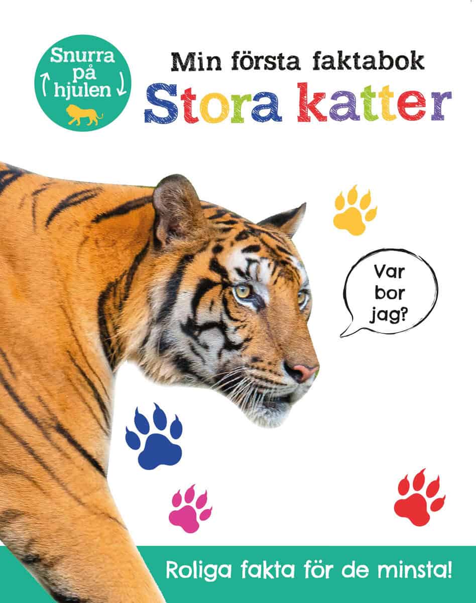 Taylor, Georgie | Min första faktabok : Stora katter