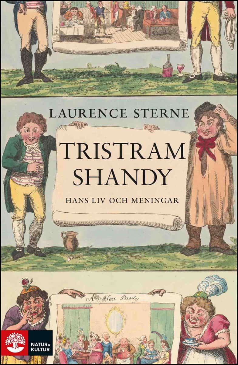 Sterne, Laurence | Tristram Shandy : Hans liv och meningar