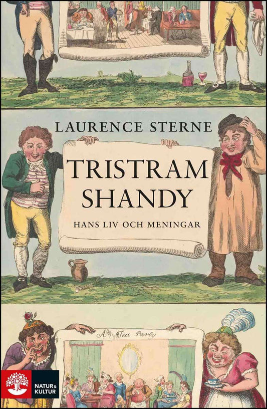 Sterne, Laurence | Tristram Shandy : Hans liv och meningar