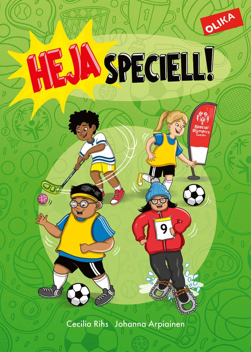 Rihs, Cecilia | Heja speciell!