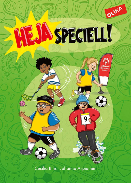 Rihs, Cecilia | Heja speciell!