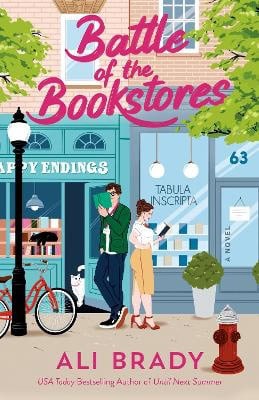 Brady, Ali | Battle of the Bookstores